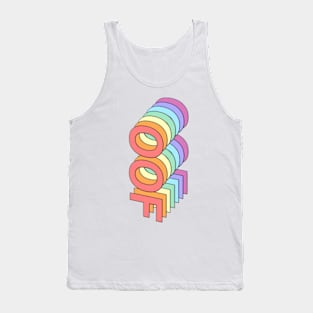 Rainbow Oof Phone Case Tank Top